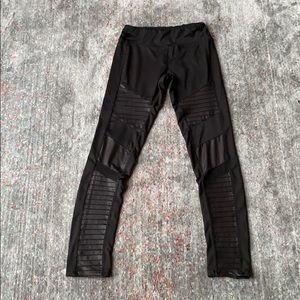 Moro straight leg legging, Sz S